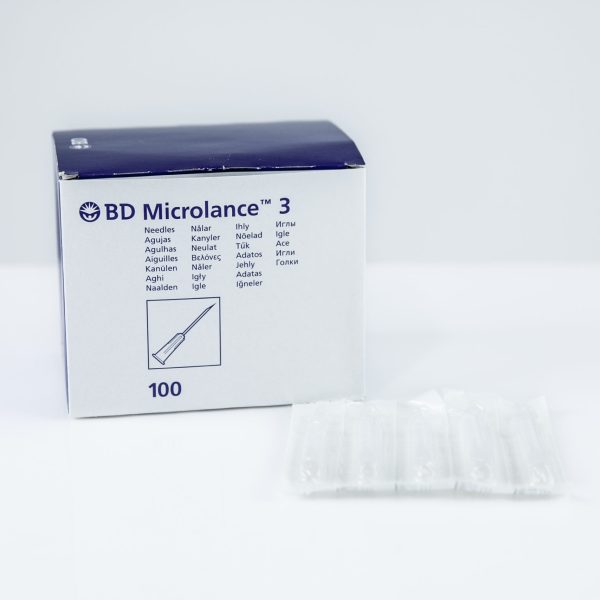 BD Microlance Igła 0,4 x 13 mm 27G Opakowanie 100 szt