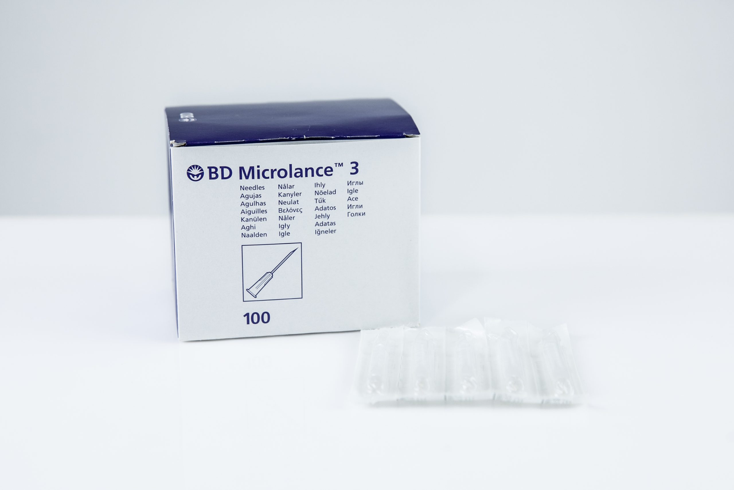 240308-222-14 BD Microlance Igła 0,4 x 13 mm 27G Opakowanie 100 szt