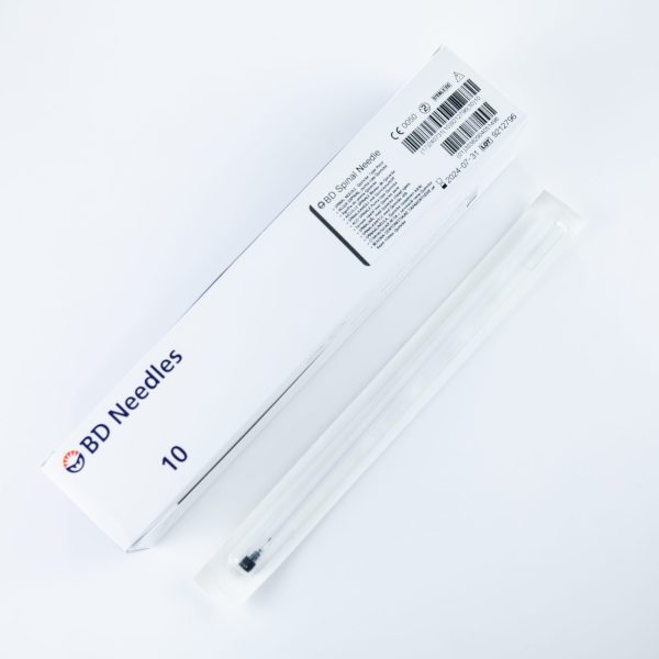 Igły do Znieczuleń Podpajęczynówkowych BD 405149 22G x 7" (0,7mm x 178mm) 10 szt