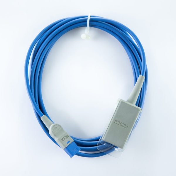 Philips Kabel przedłużający SpO2 Adapter M1943AL Nowy