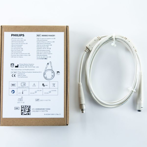 Philips Kabel Danych Pacjenta USB Przewód Nowy