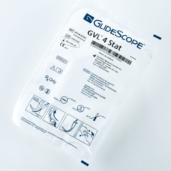 GlideScope GVL 4 Stat Do Wideolaryngoskopu 0574-0101 Nowy 