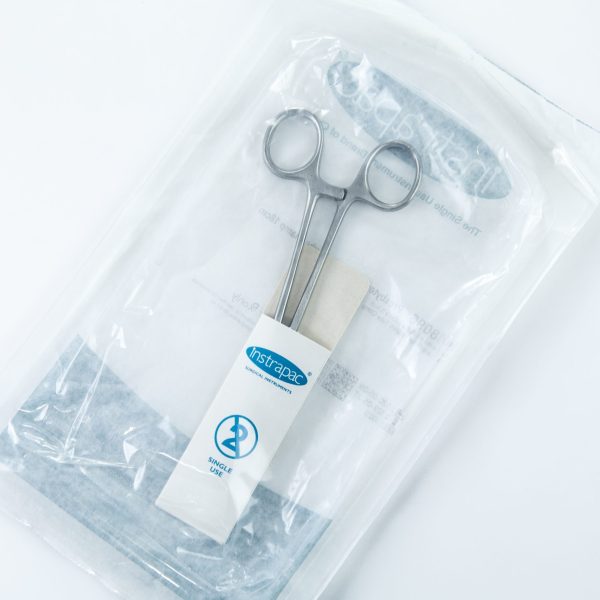 Instrapac Zacisk Kleszczyki Presbyterian Hospital Tube Clamp 18cm Nowe