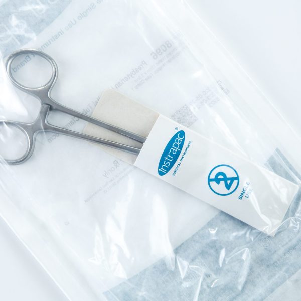 Instrapac Zacisk Kleszczyki Presbyterian Hospital Tube Clamp 18cm Nowe