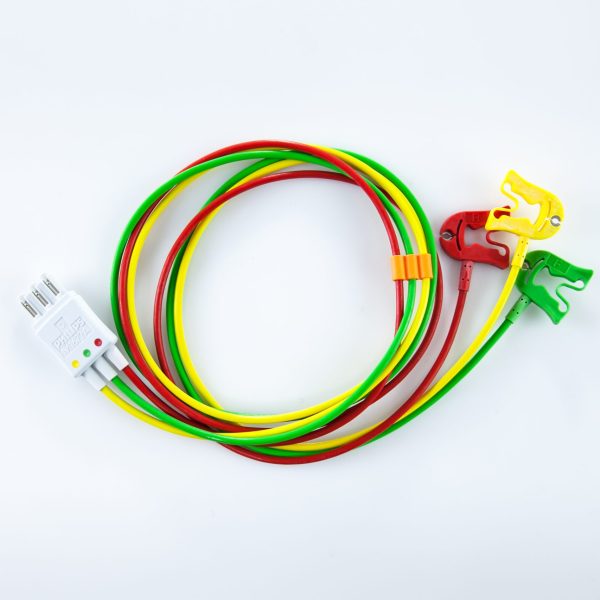 Philips Zestaw Odprowadzeń EKG 3-Odprowadzeniowy M1672A Nowy