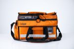 Respirator karetkowy DRAGER OXYLOG 1000 przenośny z torbą