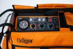Respirator karetkowy DRAGER OXYLOG 1000 przenośny z torbą