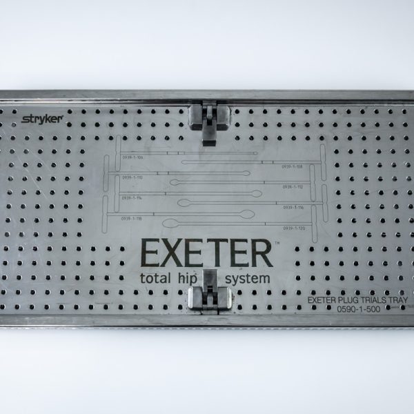 Stryker Exeter Pojemnik do sterylizacji 52.5x25x4