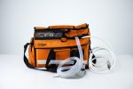 Respirator karetkowy DRAGER OXYLOG 1000 przenośny z torbą