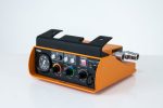 Respirator karetkowy DRAGER OXYLOG 1000 przenośny z torbą