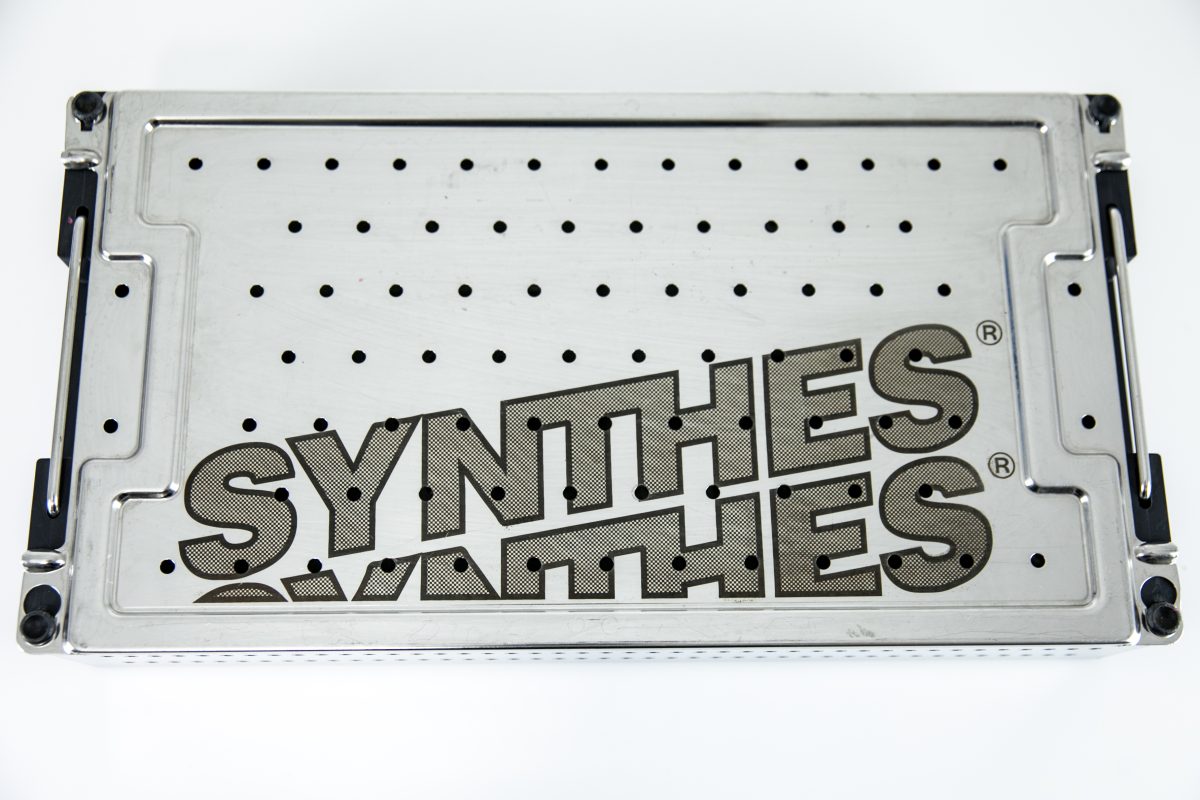 Synthes 4.9mm IMN-Locking Pojemnik do sterylizacji 48x25x8