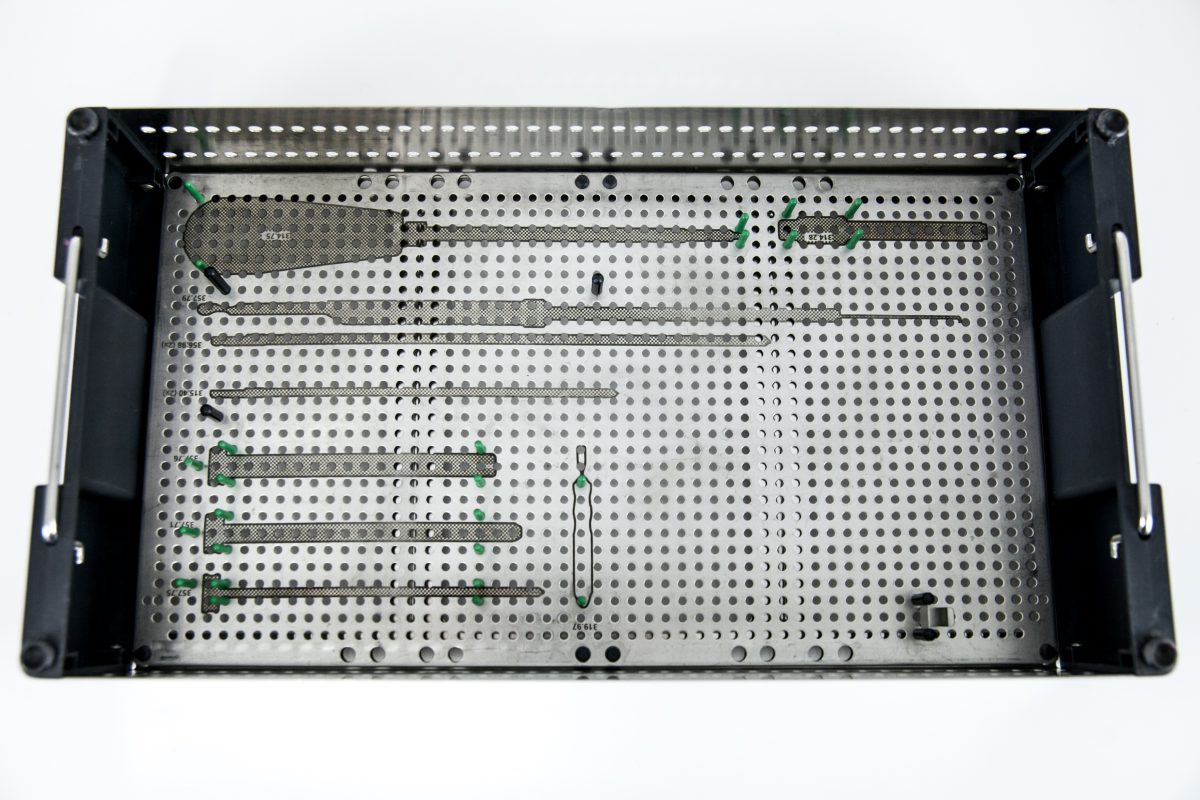 Synthes 4.9mm IMN-Locking Pojemnik do sterylizacji 48x25x8