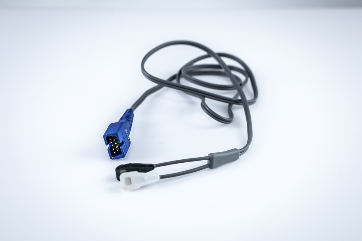 240318-14 Nellcor D-YS Czujnik saturacji SpO2 sensor na ucho i język