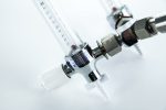 Therapy Equipment Przepływomierz Dwururowy 103271 Podwójny