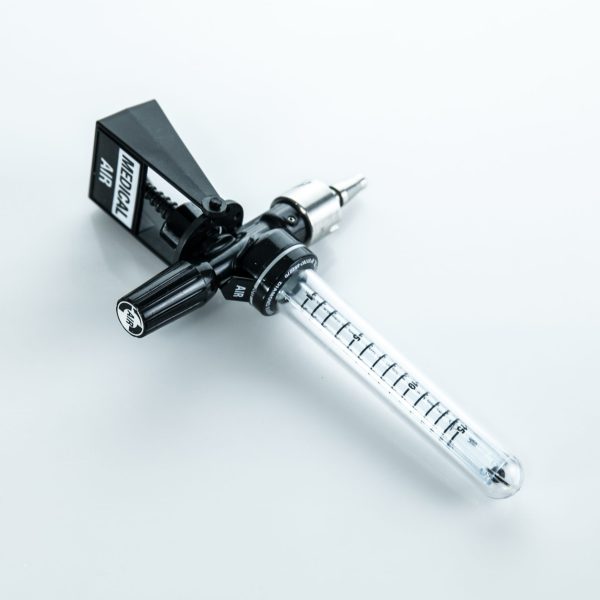 Therapy Equipment Przepływomierz Jednorurowy Diamond Range 016406 Pojedynczy