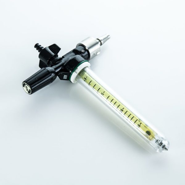 Therapy Equipment Przepływomierz Jednorurowy Diamond Range Pojedynczy