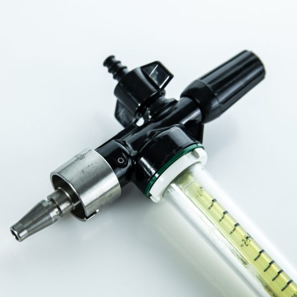 Therapy Equipment Przepływomierz Dwururowy Diamond Range Pojedynczy