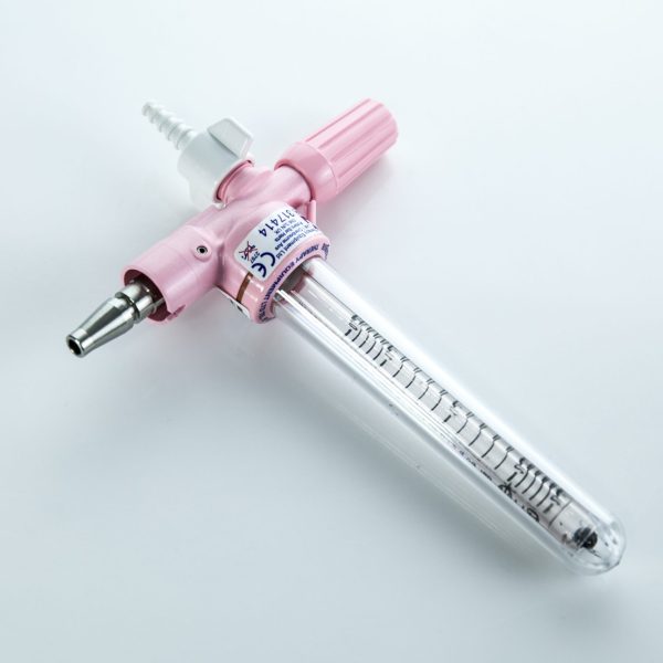 Therapy Equipment Przepływomierz Jednorurowy 9587 Low Flow Pojedynczy