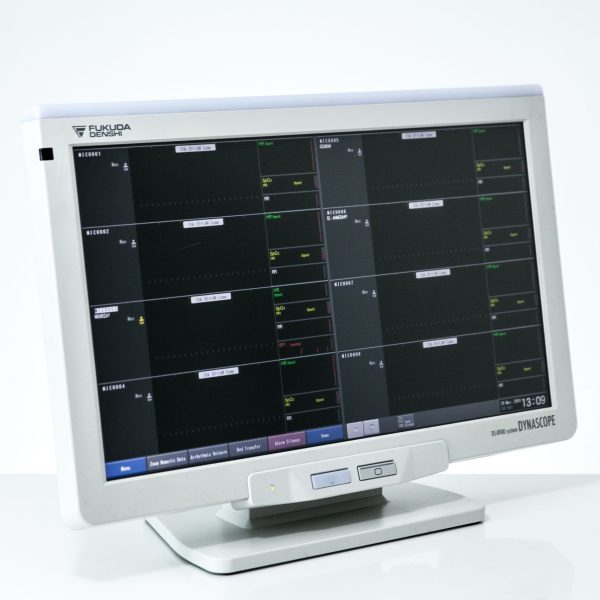 Fukuda Denshi Dynascope DS-8900 Monitor Centralny Medyczny Dotykowy 