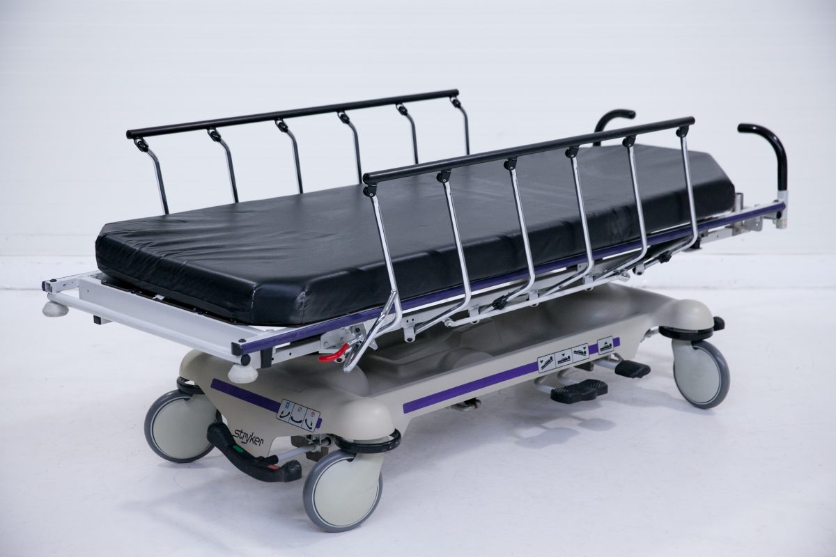 Stryker 1501 Stretcher Wózek transportowy Nosze 2