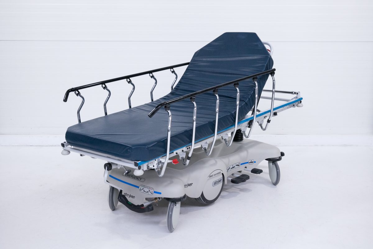 Stryker 1501 Stretcher Wózek transportowy Nosze 1