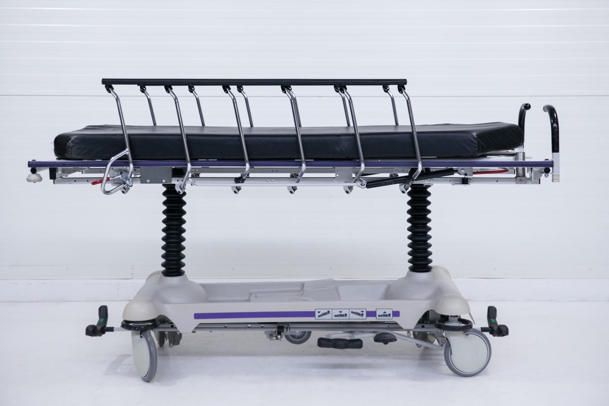 Stryker 1501 Stretcher Wózek transportowy Nosze 2