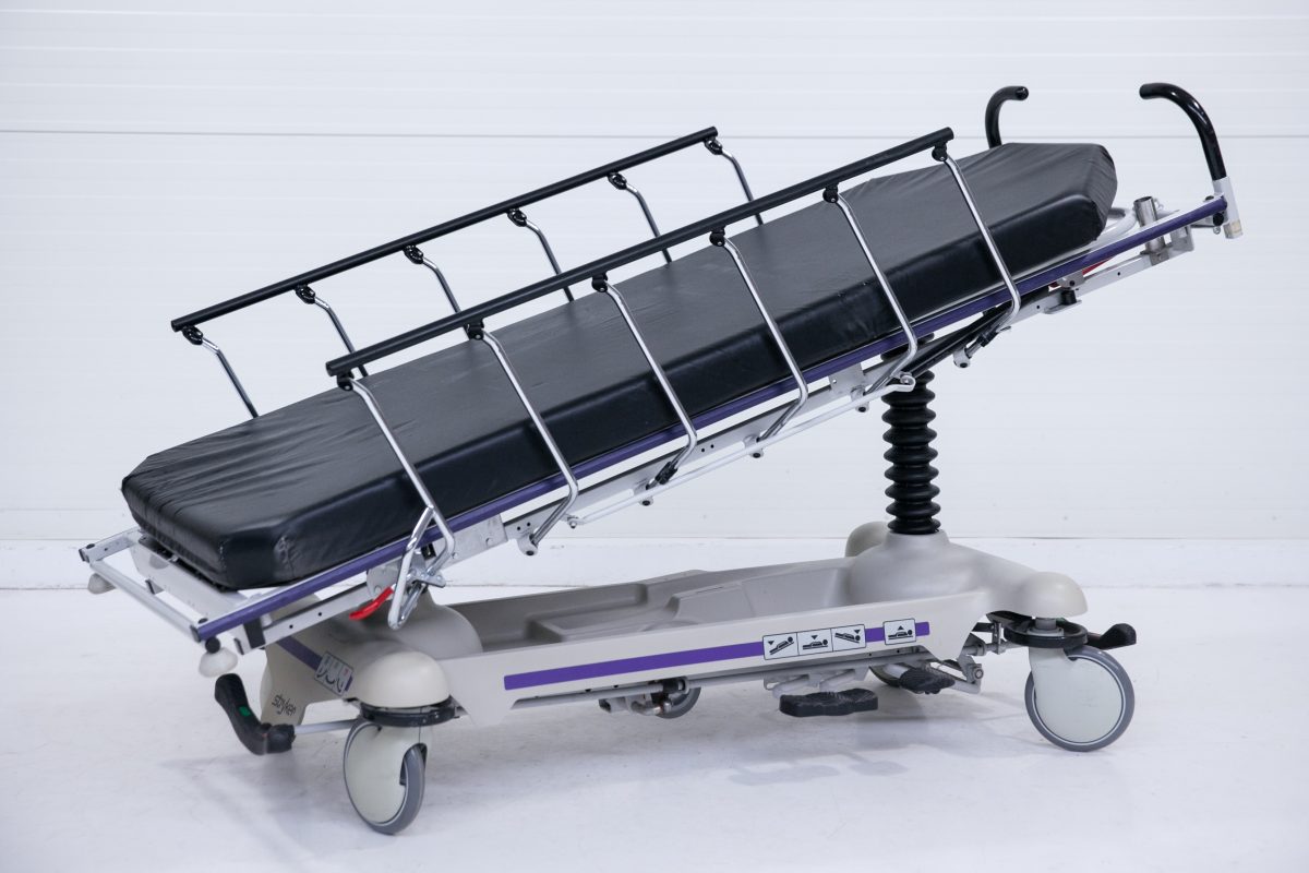 Stryker 1501 Stretcher Wózek transportowy Nosze 2