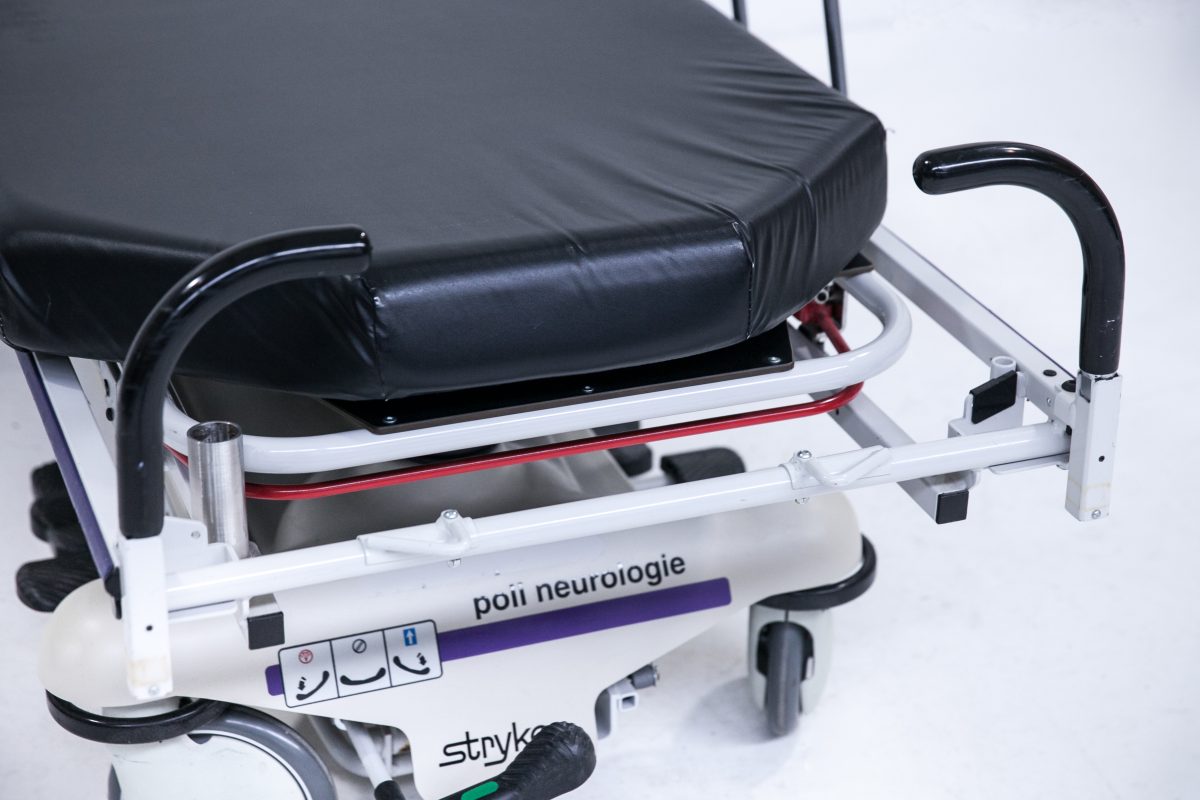 Stryker 1501 Stretcher Wózek transportowy Nosze 2