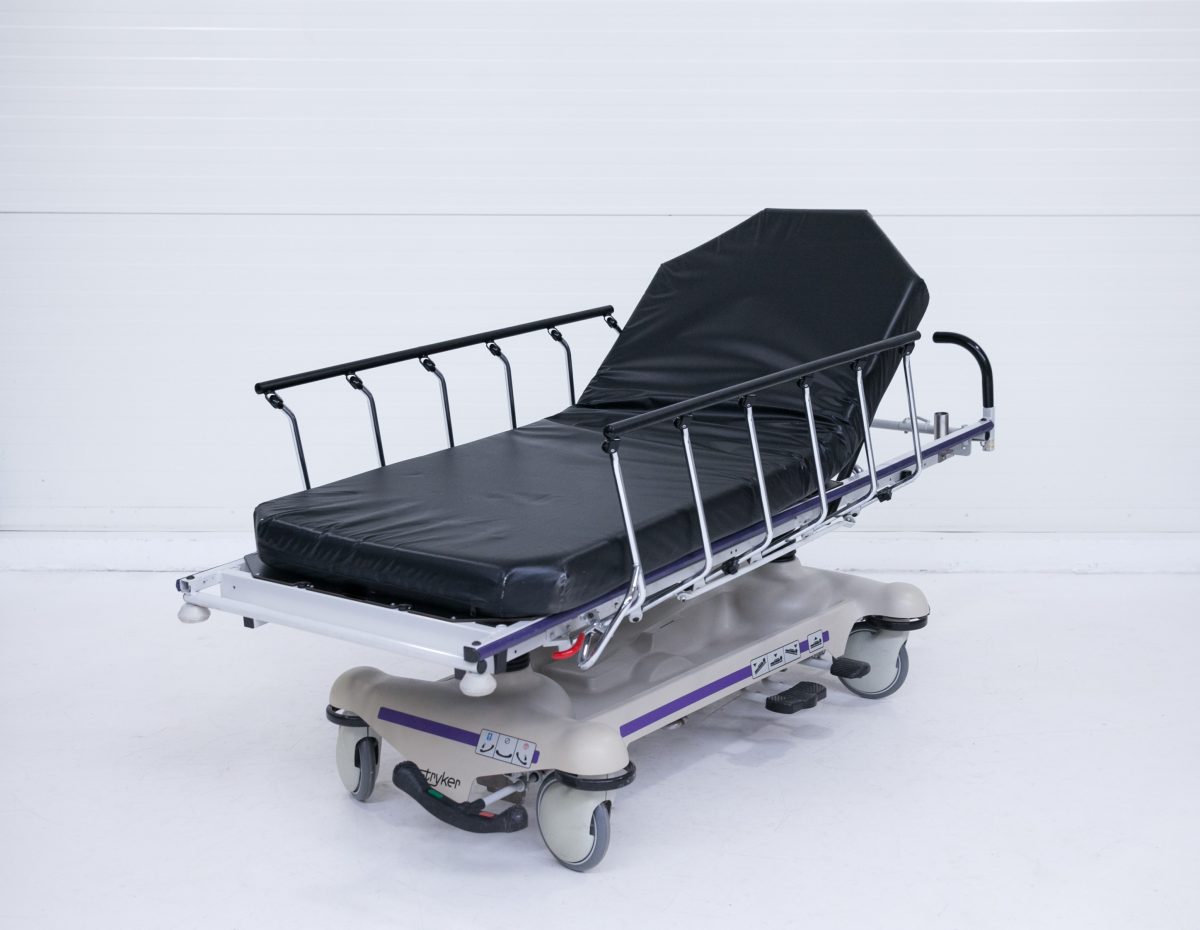 Stryker 1501 Stretcher Wózek transportowy Nosze 2