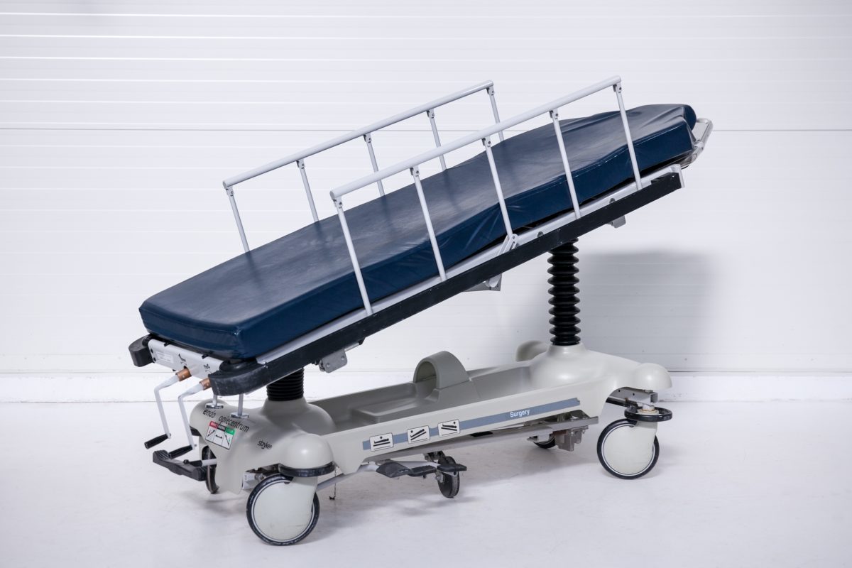 Stryker Surgery Stretcher Wózek transportowy Nosze