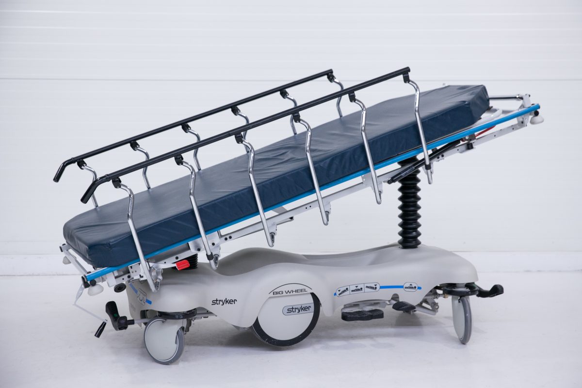 Stryker 1501 Stretcher Wózek transportowy Nosze 1