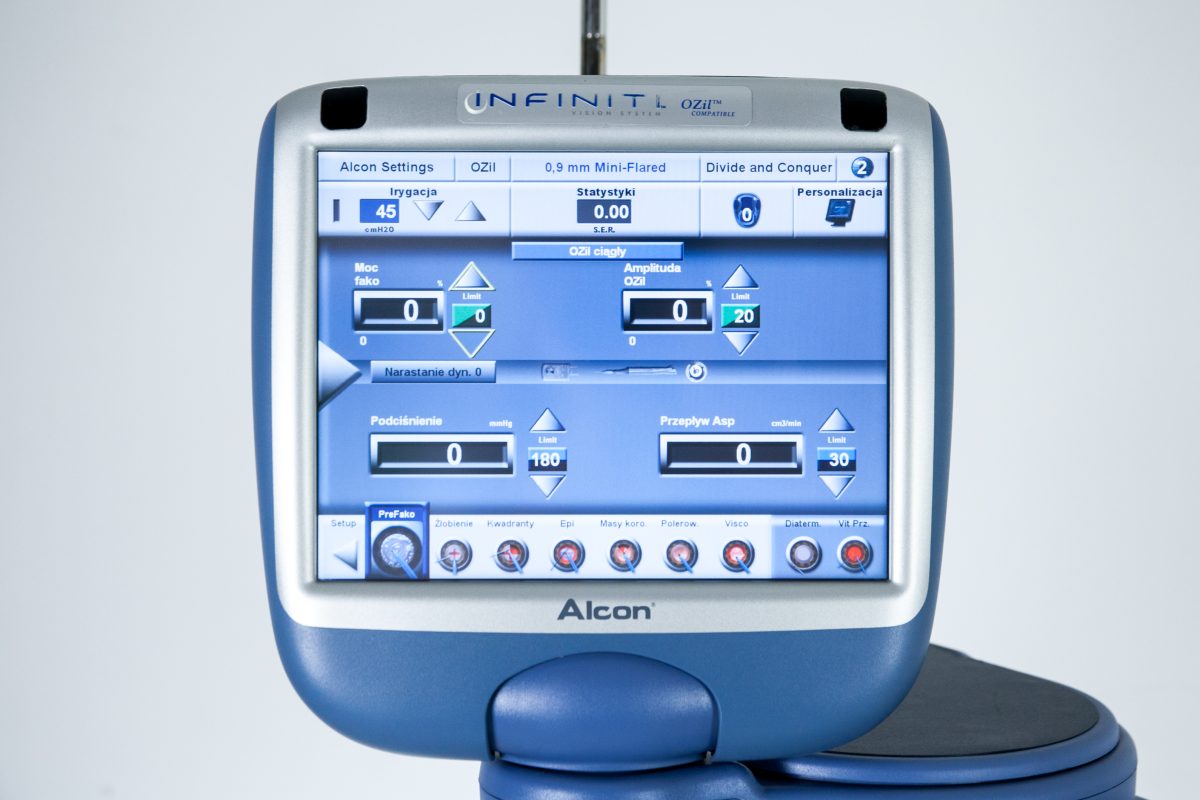 Alcon INFINITI Vision System Fakoemulsyfikator Phaco 2