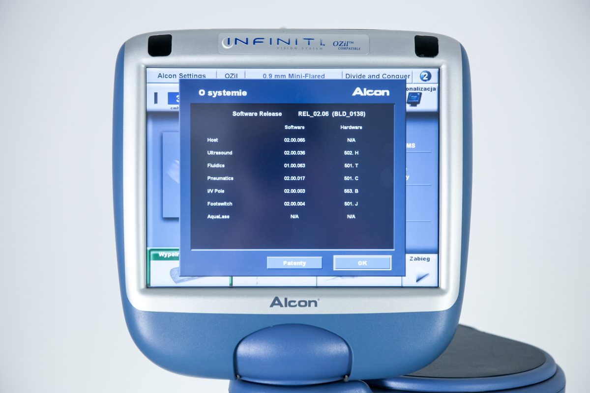 Alcon INFINITI Vision System Fakoemulsyfikator Phaco 2