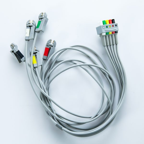 GE Healthcare Kabel 5 Odprowadzeniowy EKG Klamra IEC