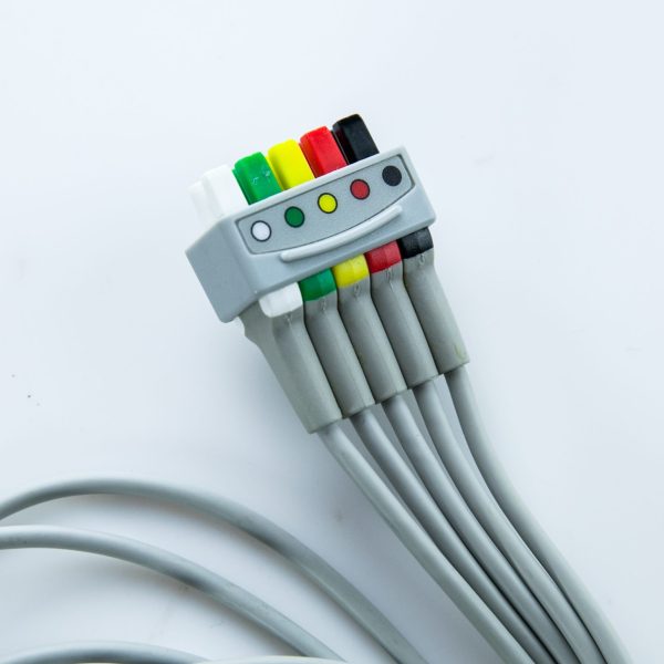 GE Healthcare Kabel 5 Odprowadzeniowy EKG Klamra IEC