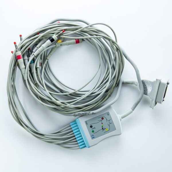 Kabel EKG 10-odprowadzeniowy do GE-Marquette E10R-MQ-B/I