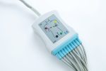 Kabel EKG 10-odprowadzeniowy do GE-Marquette E10R-MQ-B/I