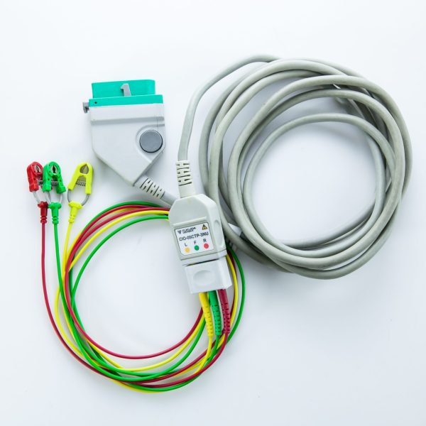 Fukuda Kabel EKG 3-odprowadzeniowy CIO-05CTP-3NU