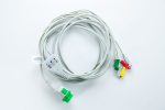 Medlinket Kabel EKG 3 odprowadzeniowy EA007C3I