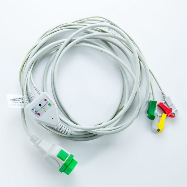 Medlinket Kabel EKG 3 odprowadzeniowy EA007C3I