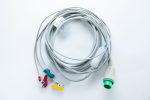 Kabel Unimed 2375P-I EKG 3-odprowadzeniowy do Mennen-Oximax