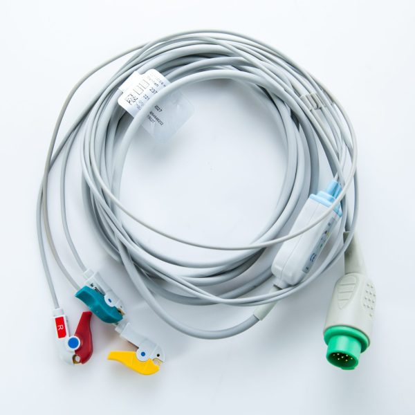Kabel Unimed 2375P-I EKG 3-odprowadzeniowy do Mennen-Oximax