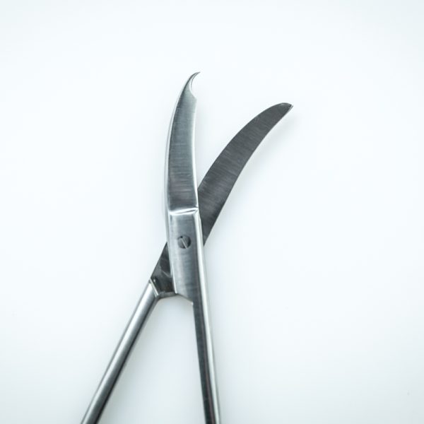 Nożyczki do Szwów Spencer 12 cm Zagięte (88/5)