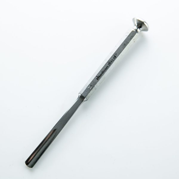 Dłuto kostne żłobowe Medicon 8 mm (84/31)