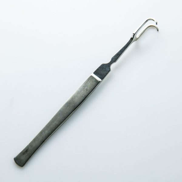 Hak Chirurgiczny tępy 12 mm Dwuzębny (84/38) Haczyk