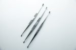 Zestaw Łyżeczek kostnych Thackray DePuy 21,5 - 22,5 cm dwustronne (84/40)