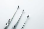 Zestaw Łyżeczek kostnych Thackray DePuy 21,5 - 22,5 cm dwustronne (84/40)