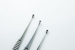 Zestaw Łyżeczek kostnych Thackray DePuy 21,5 - 22,5 cm dwustronne (84/40)