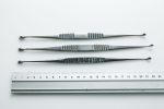 Zestaw Łyżeczek kostnych Thackray DePuy 21,5 - 22,5 cm dwustronne (84/40)