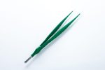 Pinceta monopolarna do diatermii pęseta 18 cm 2 mm (84/55) Ząb 2×1